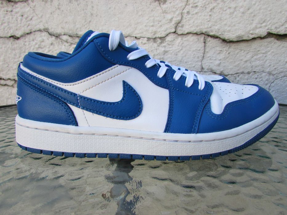 Маратонки Nike Air Jordan 1 Low в цвят 'Marina Blue'
