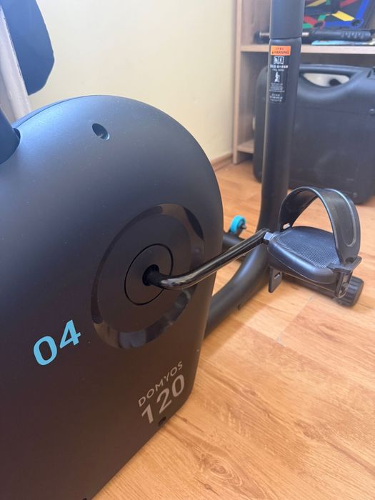 Bicicleta fittness Dechatlon EB-120