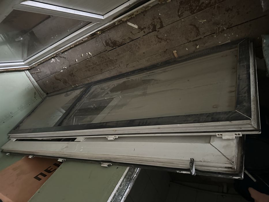 Пластиковые двери