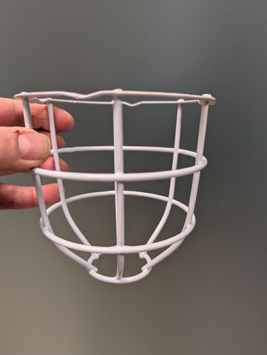 Метална предпазна решетка за лампа