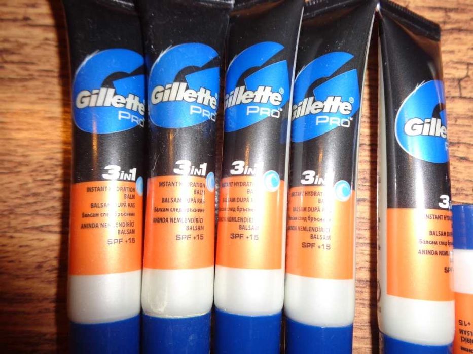 Балсам за след бръснене Жилет Gillette 3in1 100бр. само за 10eur.