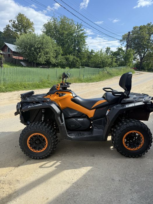 Vand can am 850 outlander