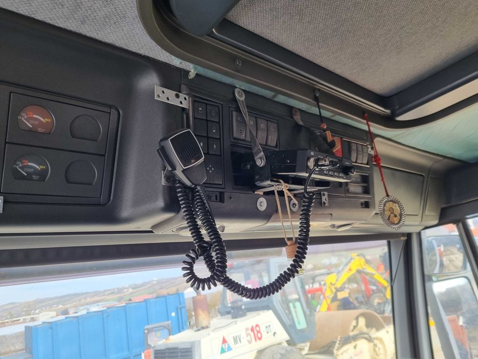 Iveco Magirus Eurotech cu macara hidraulica Markel tip 1253K2
