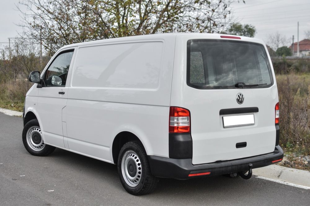 Volkswagen Transporter VAN 2.0TDI 140Cp-Euro5-2015-Clima-Carlig-