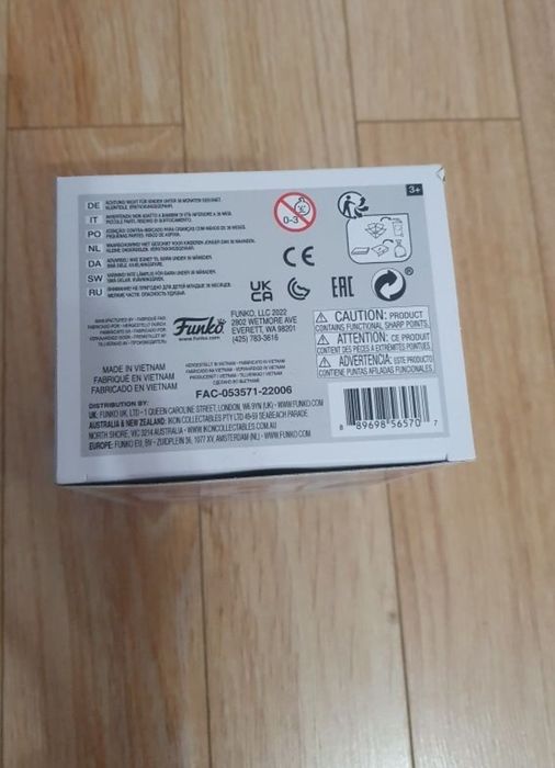 Funko Pop Disney, Princess Pocahontas With Pin