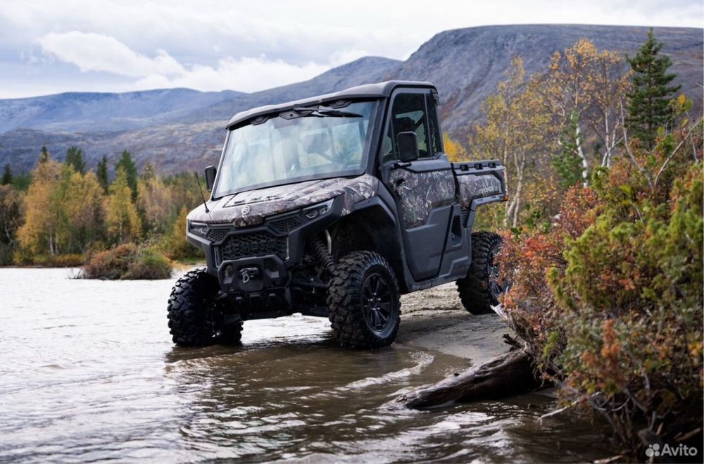 CF moto U 10 PRO. Единственный экземпляр по Республике.