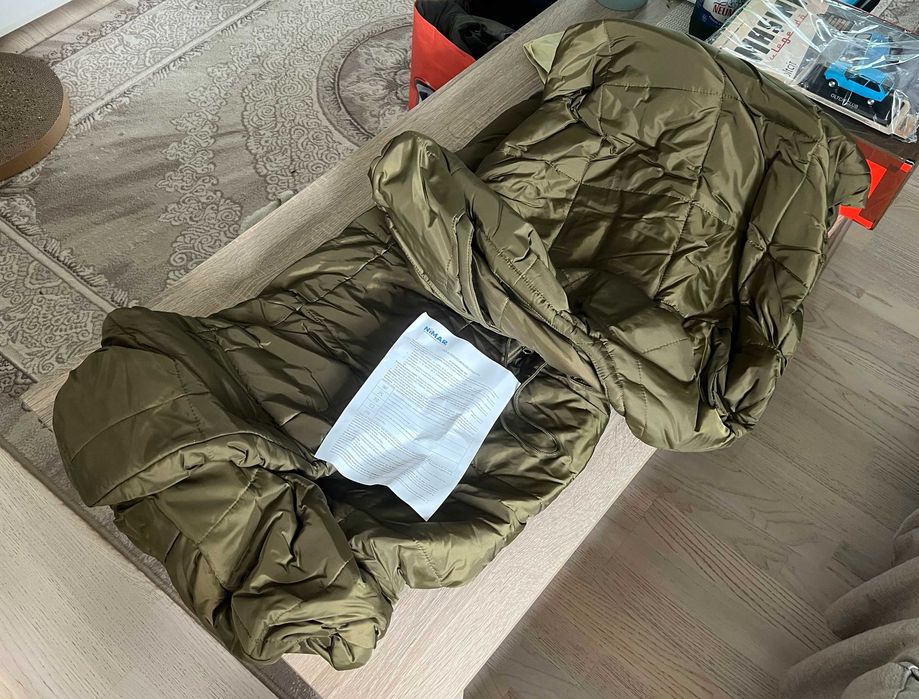 Sac de dormit militar NIMAR original MAPN, nou, calitate superioară