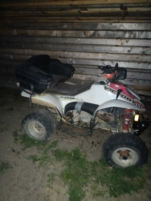 Ateveu de vânzare Polaris 500