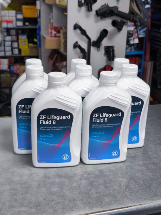 Масло ZF BMW 8HP45