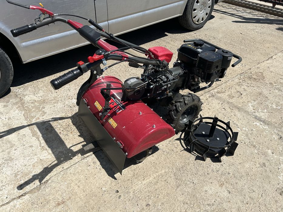 Motocultor WEIMA WMX 620 (7CP) cu freza tractata