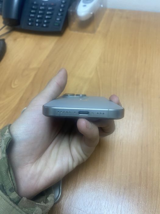 Айфон 15 про емкость 85 без ремонта