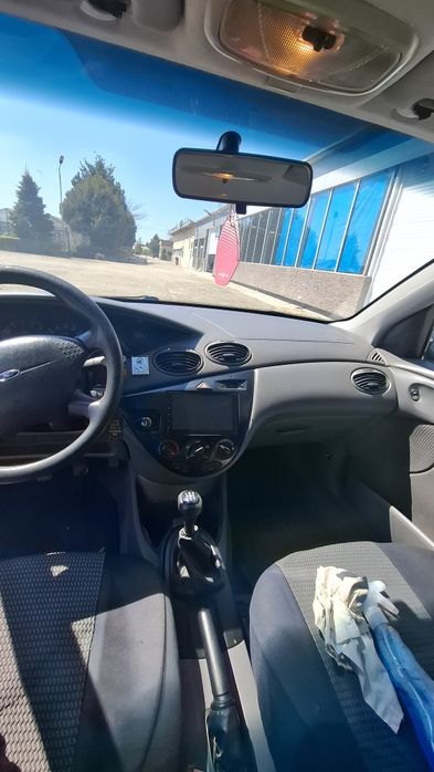Ford Focus 2002.