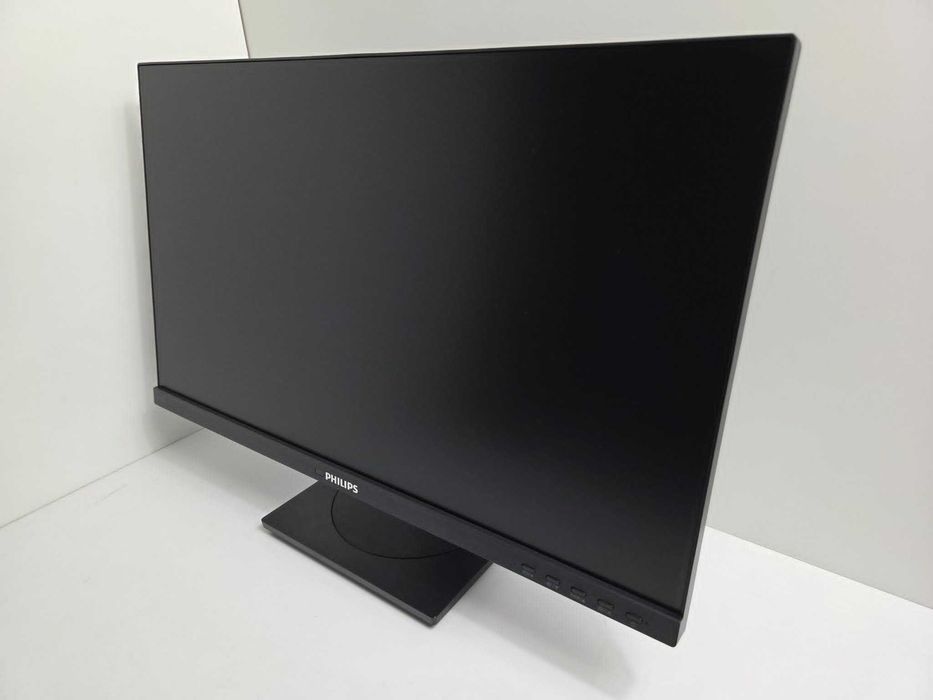 +Гаранция! IPS HDMI + тонколони говорители Монитор Philips 242B1 23.8"