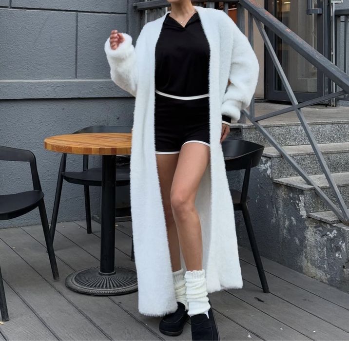 Продается двойка и кардиган, ботильон