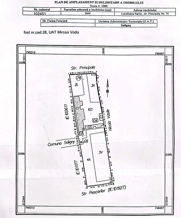 Direct de la proprietar. Vand casa in loc.  Făclia, jud. Constanta