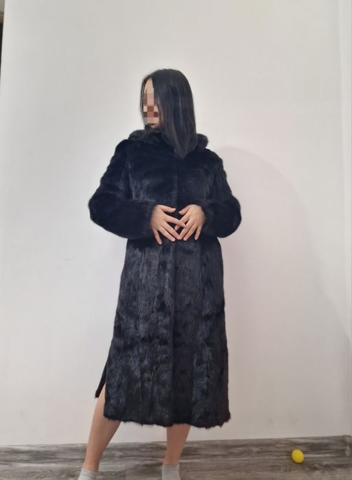 Норковая шуба классика