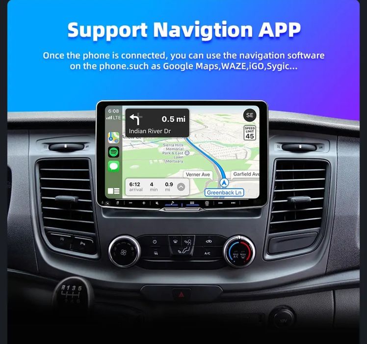 CarPlay/ Android auto беспроводной модуль.