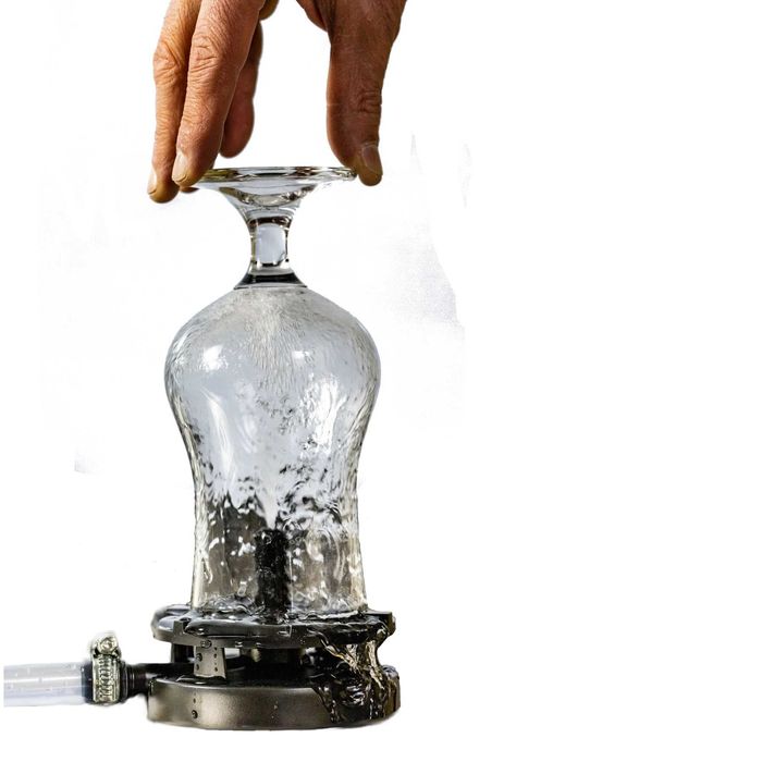 Уред за измиване на бутилки,чаши,буркани,дамаджани и туби,RENO14831