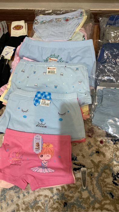 Детски киімдер жаңа