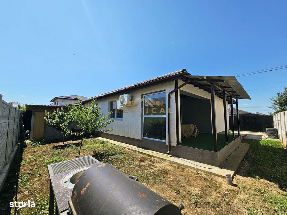 Casa 3 camere mobilata si utilata - comuna Berceni