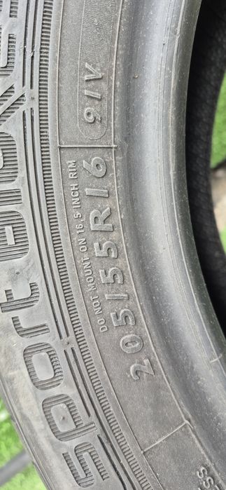 Anvelope 2x205 55 16 Dunlop dot 19 mm 5.3