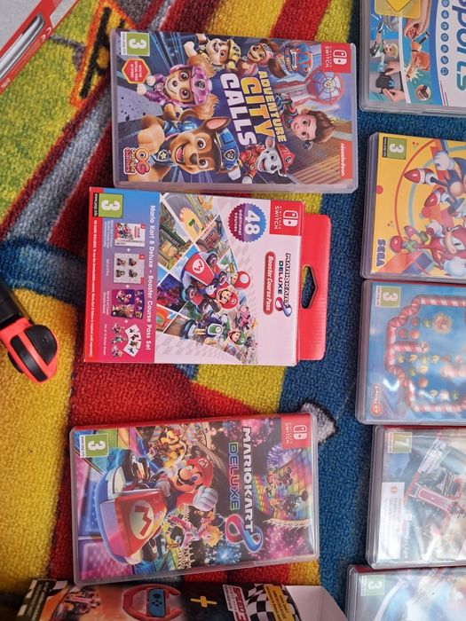 Nintendo-switch с игри и аксесоари
