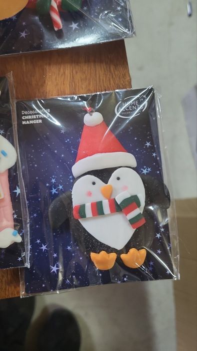 3 броя уникални играчки за елхата