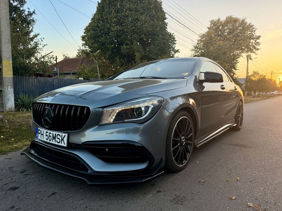 Mercedes Benz CLA 180