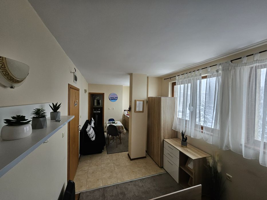 Дава се под наем Едностаен апартамент в к.к. Пампорово - 30 кв.м за 298.86 € - Снимка #10