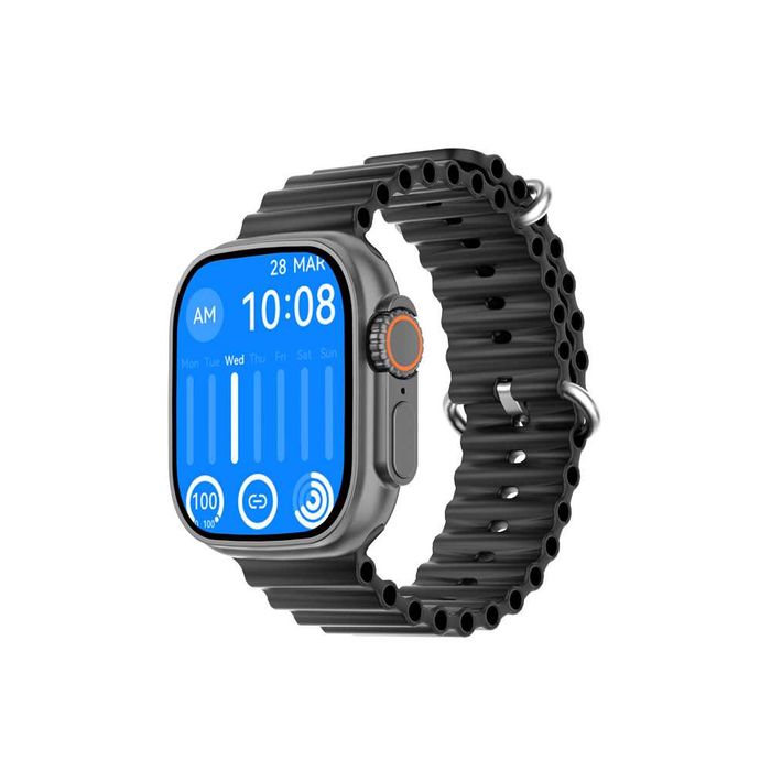 Смарт часовник DT8 Ultra+ 2.1" HD | Bluetooth разговори | IP68 | Android & iPhone