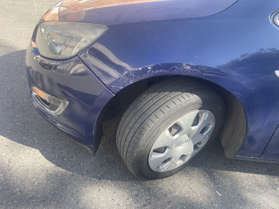 Vand opel astra j
