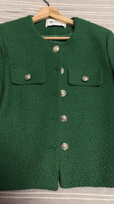 Твидовый пиджак 42/44 рр