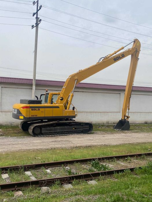 Экскаватор SDLG гусеничный длинострел 16 метров SDLG E6275F