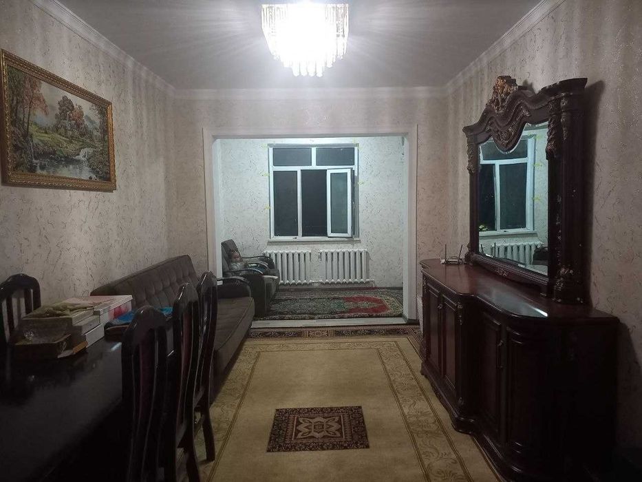 Arenda Yunusobod 19 ful komplekt kvartira 

3/5/5

Площадь: 77 м²

Цен