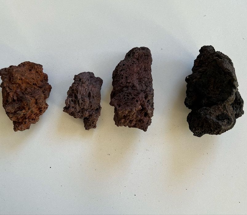 Лавовые камни для аквариума