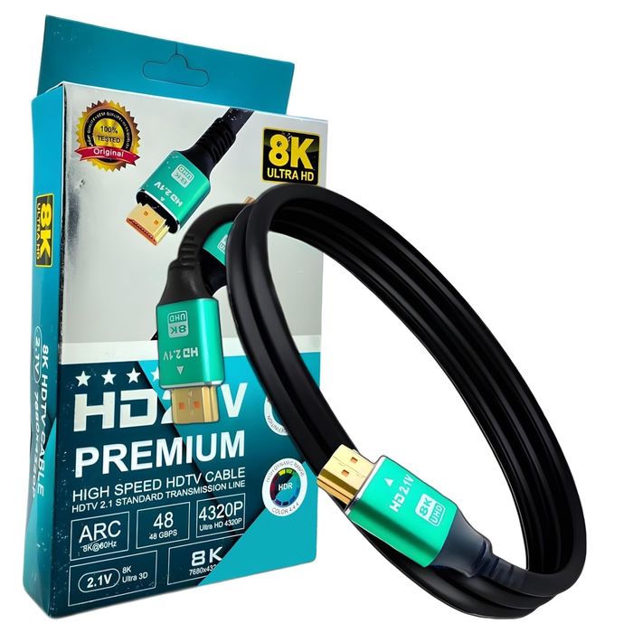 HDMI 8K 1.5м до 30м 120hz