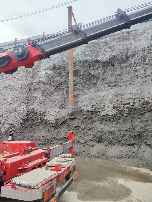 Торкрет мокрый бетон гидроизолируюшими составами фасад котлова