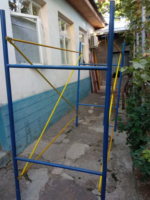 Продаётся леса строительные металлические. Темир леса