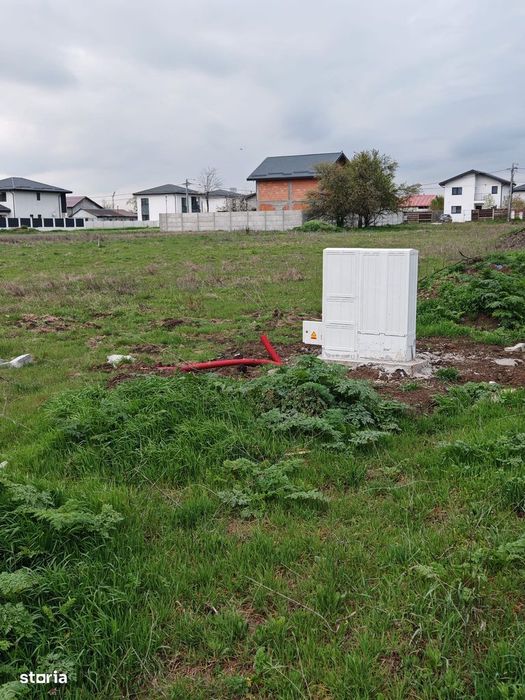 Teren de Vanzare, Comuna Berceni, Judetul Ilfov, Strada Serelor