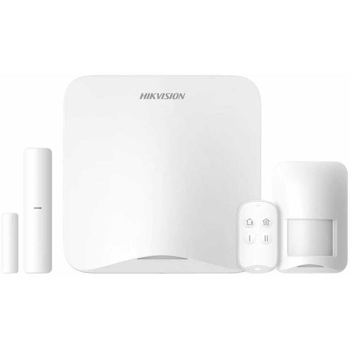 Sistem de Alarma Wireless Profesional Hikvision HiLook, ALARM-A201PS-Kit2-16WE, Wi-Fi, 16 zone wireless Nou