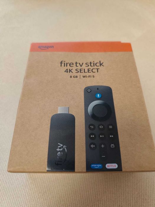Amazon Fire TV Stick 4K Select 8GB WiFi5 - неразпечатван