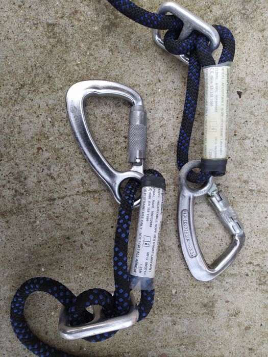 Оборудване за височинно строителство и алпинизъм