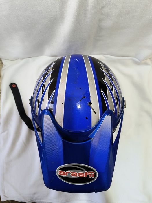 Каска на AGV. За мотокрос и за велосипед