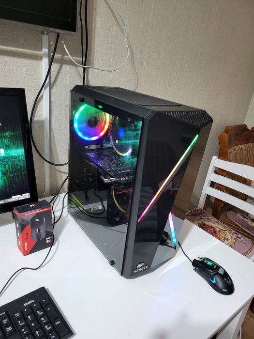 МОЩНЫЙ Игровой компьютер комплект