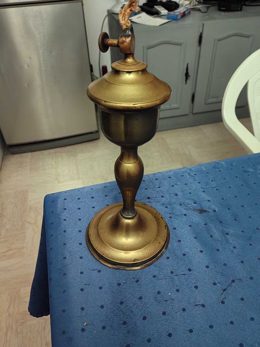 Френска газена лампа