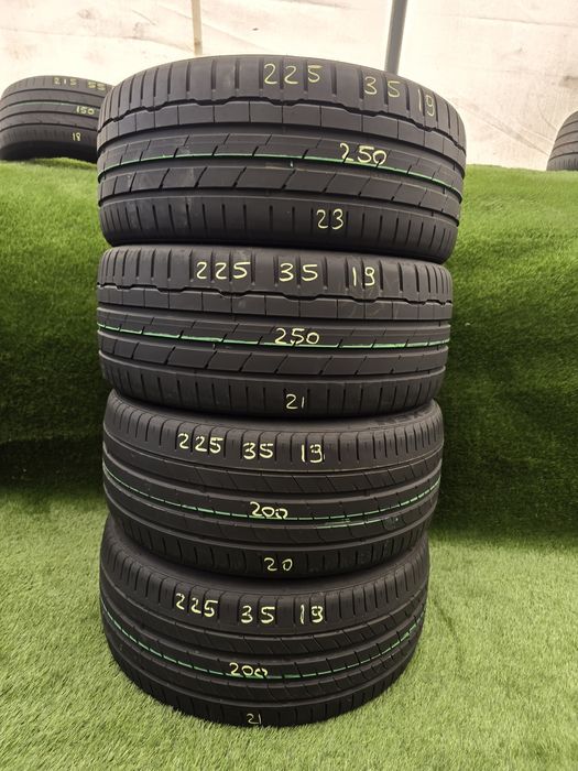 225 35 19 2x hankook 2x nexen