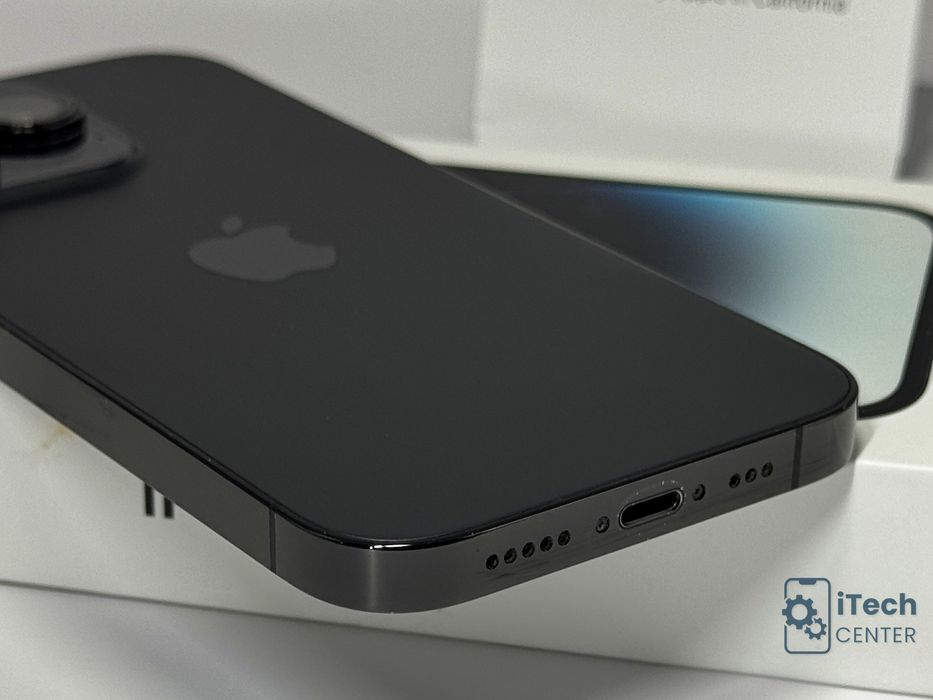 iPhone 14 Pro, 1TB, Black, 100% батерия, КАТО НОВ, 1г. ГАРАНЦИЯ!