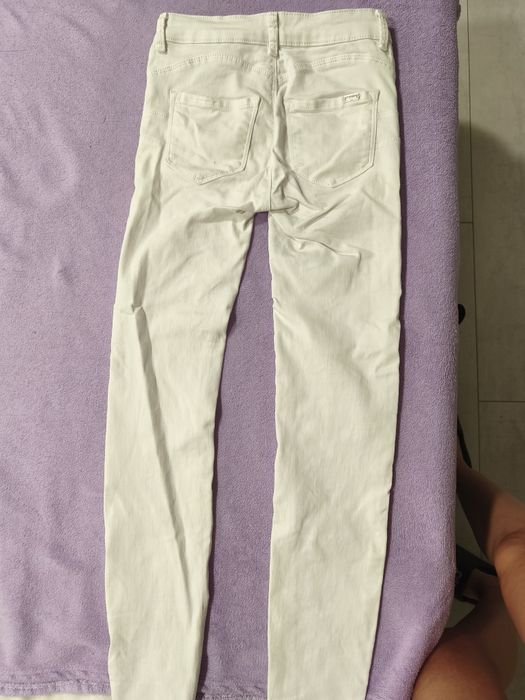 Vand blugi albi XS