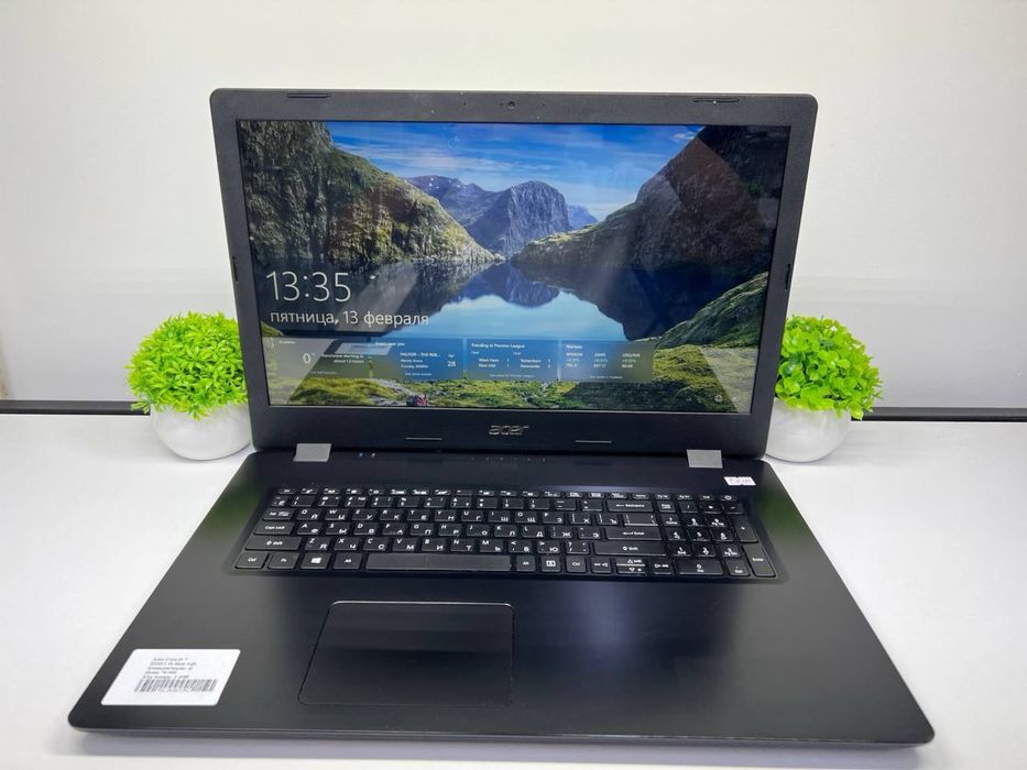 Acer Core i3-7 16.5 дюйм