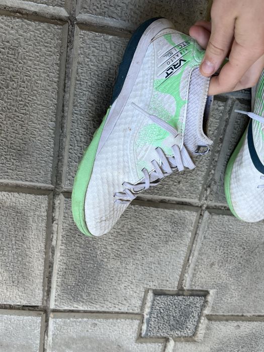 Ghete Fotbal Kipsta VRLT albe